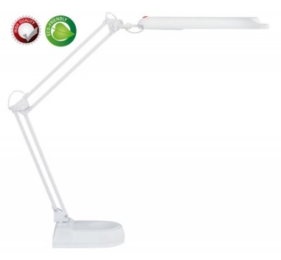 LED-Leuchte MAULatlantic mit Standfuß weiß