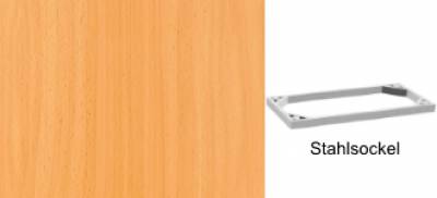 Büro Schrankwand Master K6 240 cm breit Sichtrückwand