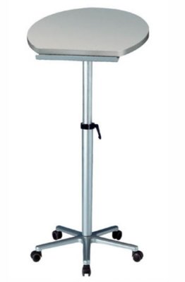 Ergonomisches Stehpult MAUL grau
