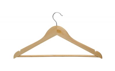 8 Stück Kleiderbügel Holz