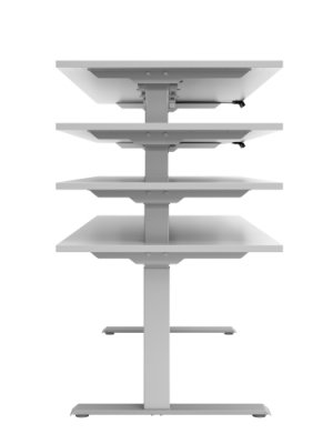 Schreibtisch HDK 180 cm elektrisch höhenverstellbar