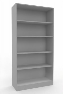 Aktenregal 100 cm breit Lichtgrau