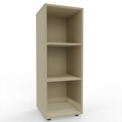 Aktenregal Mega 40x40x110,4 cm Ahorn