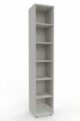 Aktenregal Mega 40x40x110,4 cm Weiß