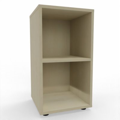 Aktenregal Mega 40x40x75,2 cm Ahorn
