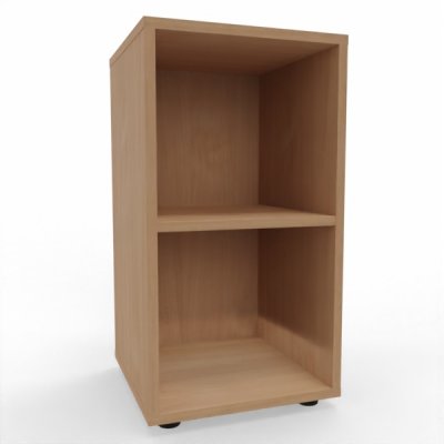 Aktenregal Mega 40x40x75,2 cm Buche