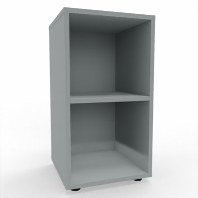 Aktenregal Mega 40x40x75,2 cm Lichtgrau