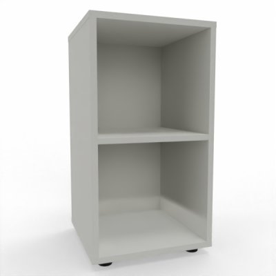 Aktenregal Mega 40x40x75,2 cm Weiß