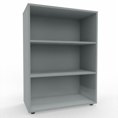 Aktenregal Mega 80x40x110,4 cm Lichtgrau