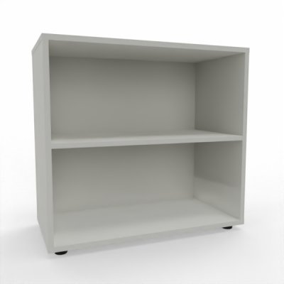 Aktenregal Mega 80x40x75,2 cm Weiß