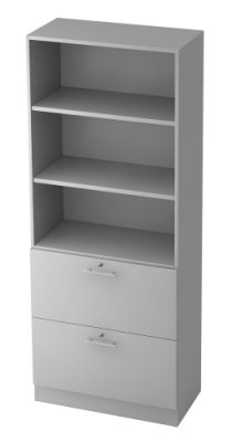 Hängeregisterschrank Multi Lichtgrau