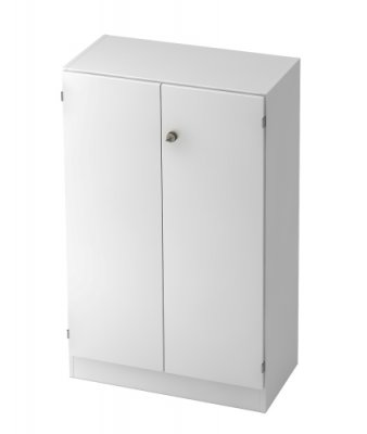 Aktenschrank Klassik 3 Odnerhöhen Weiss