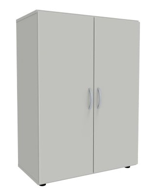 Aktenschrank Mega 3 OH Weiss