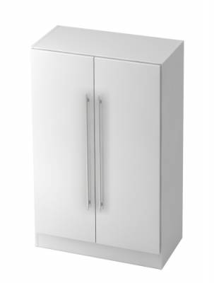 Aktenschrank Multi 3 Ordnerhöhen Weiss