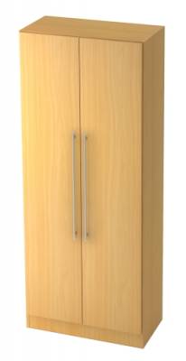 Aktenschrank Multi 5 Ordnerhöhen Buche
