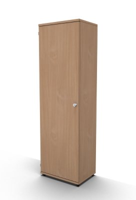 Aktenschrank TEN 5 Ordnerhöhen 60 cm Schloss rechts Buche
