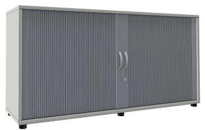 Anstell-Querrollladenschrank TEN 2 OH, 160 cm Weiss