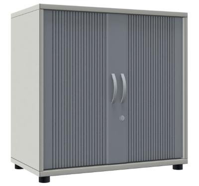Anstell-Querrollladenschrank TEN 2 OH, 80 cm Weiss