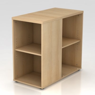 Anstellcontainer Klassik offen Eiche