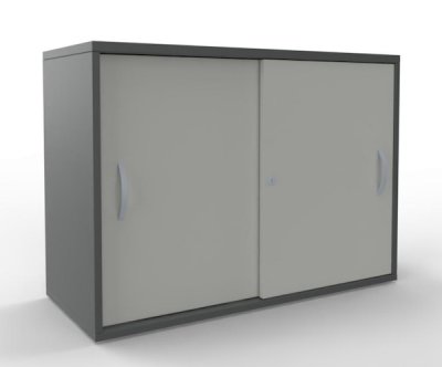 Schiebetüren-Anstellschrank TEN 100 cm