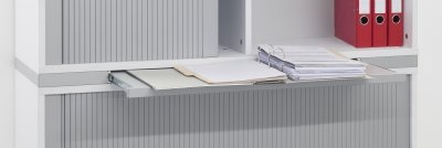 Schiebetürenschrank Master 2teilig mit Auszugsboden Anwendung
