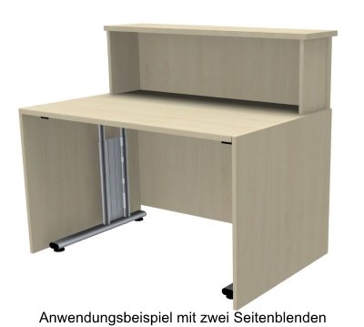 Anwendungsbeispiel Seitenblende Solid