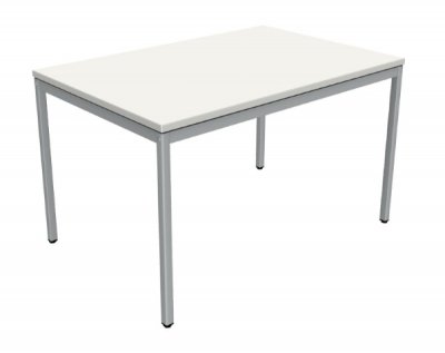 Meetingtisch Mega 120 cm  Weiss