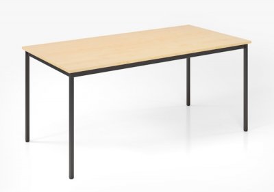 Besprechungstisch Basic 160 x 80 cm Ahorn