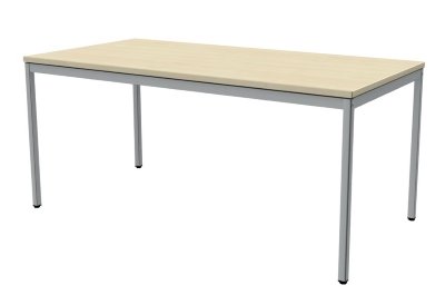 Meetingtisch Mega 160 cm Ahorn