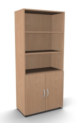 Kombischrank Mega Türen 2 OH Buche