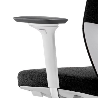 Bürodrehstuhl B1 Ansicht Armlehne