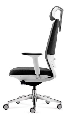 Bürodrehstuhl B1 Seitenansicht