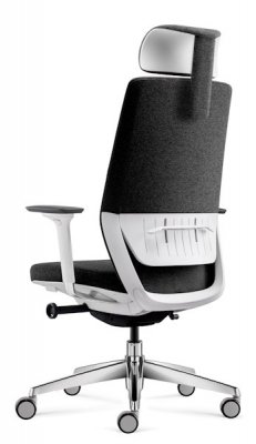 Bürodrehstuhl B1 seitliche Ansicht