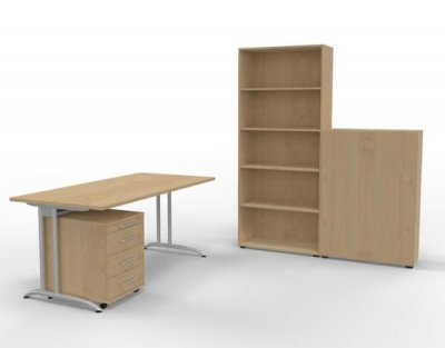 Büromöbelset Komplettbüro BB1