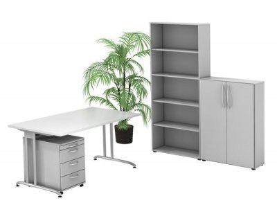 Büromöbelset Komplettbüro BB1