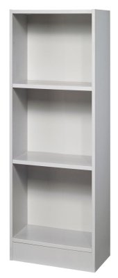Büroregal Multi 40 cm breit 3 OH Lichtgrau