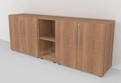 Sideboard VH16 200 cm breit Nussbaum