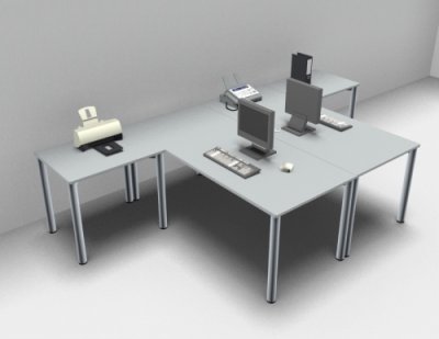 Doppelarbeitsplazt GK1