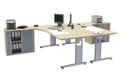 Doppelarbeitsplatz GD40