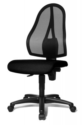 Bürodrehstuhl 1001 ohne Armlehnen