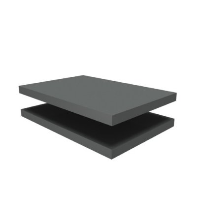 Einlegeboden Solid Onyx