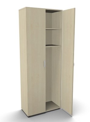 Garderobenschrank Mega 6 OH Buche