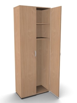 Garderobenschrank Mega 6 OH Ahorn