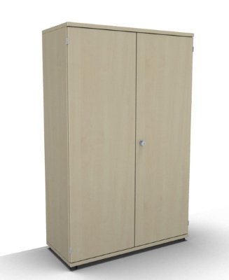 Garderobenschrank TEN 4 OH 100 cm breit Ahorn