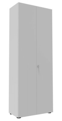Garderobenschrank Master 6 Ordnerhöhen weiss