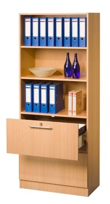 Hängeregisterschrank Multi Buche