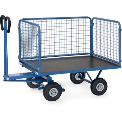 fetra Handprischenwagen 6433L mit Luftbereifung