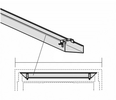 Kabelwanne System G Zeichnung