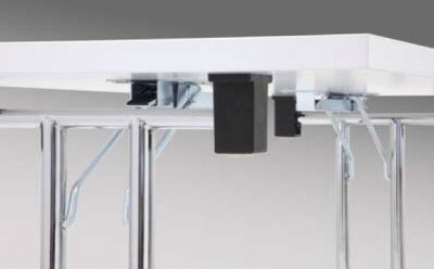 Klapptisch 138 cm Detail