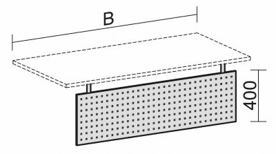 Knieraumblende System G